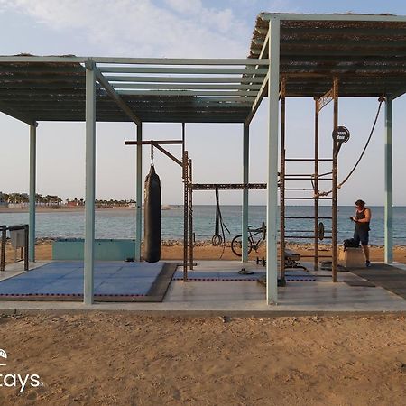 Ollystays Mangroovy 2 Bedroom Beach And Pool Free Access Hurghada Zewnętrze zdjęcie