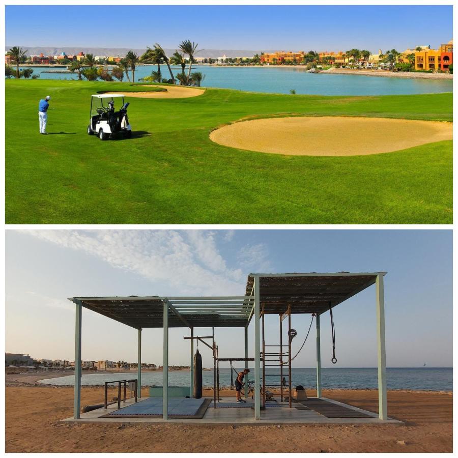 Ollystays Mangroovy 2 Bedroom Beach And Pool Free Access Hurghada Zewnętrze zdjęcie