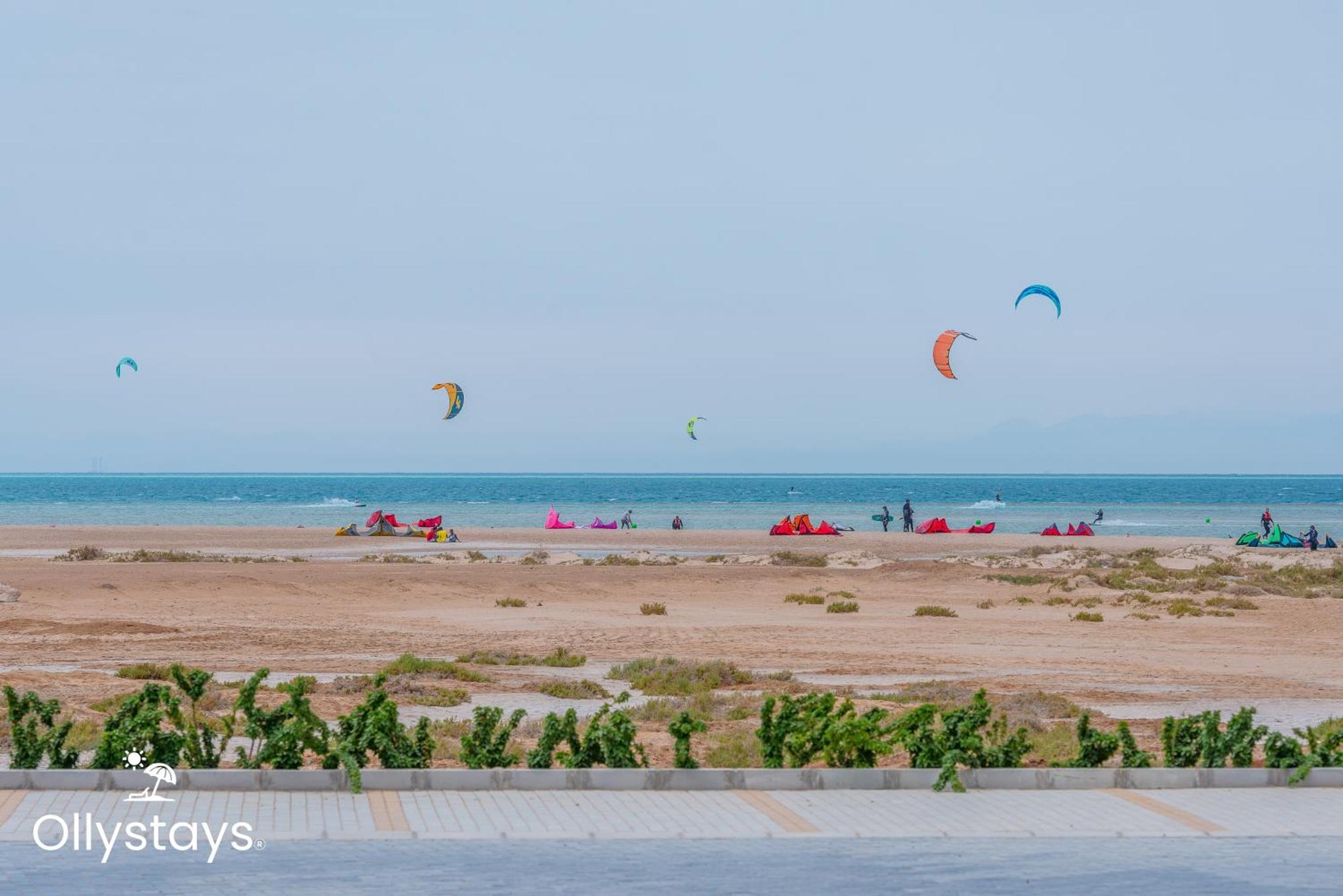 Ollystays Mangroovy 2 Bedroom Beach And Pool Free Access Hurghada Zewnętrze zdjęcie