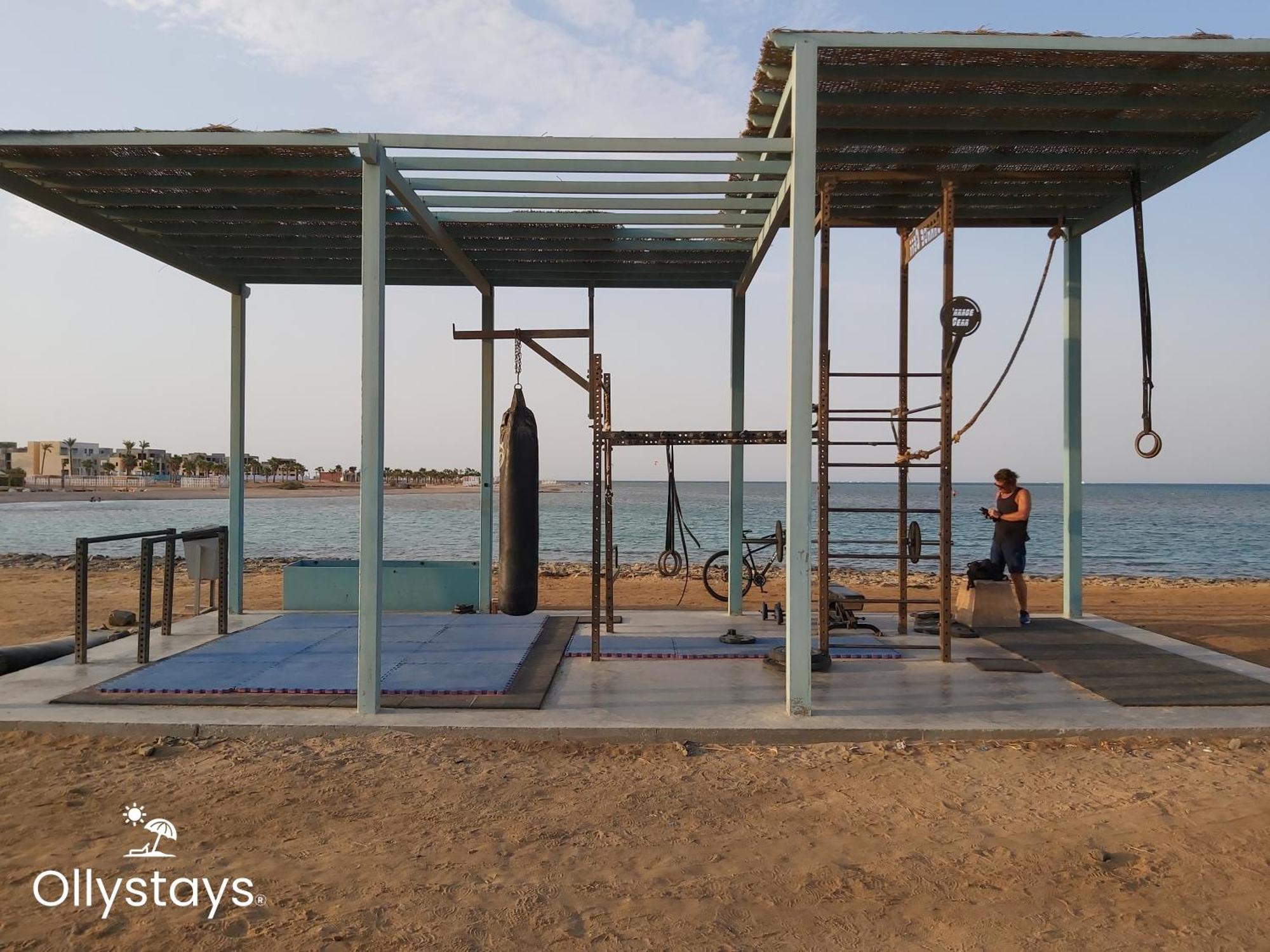 Ollystays Mangroovy 2 Bedroom Beach And Pool Free Access Hurghada Zewnętrze zdjęcie