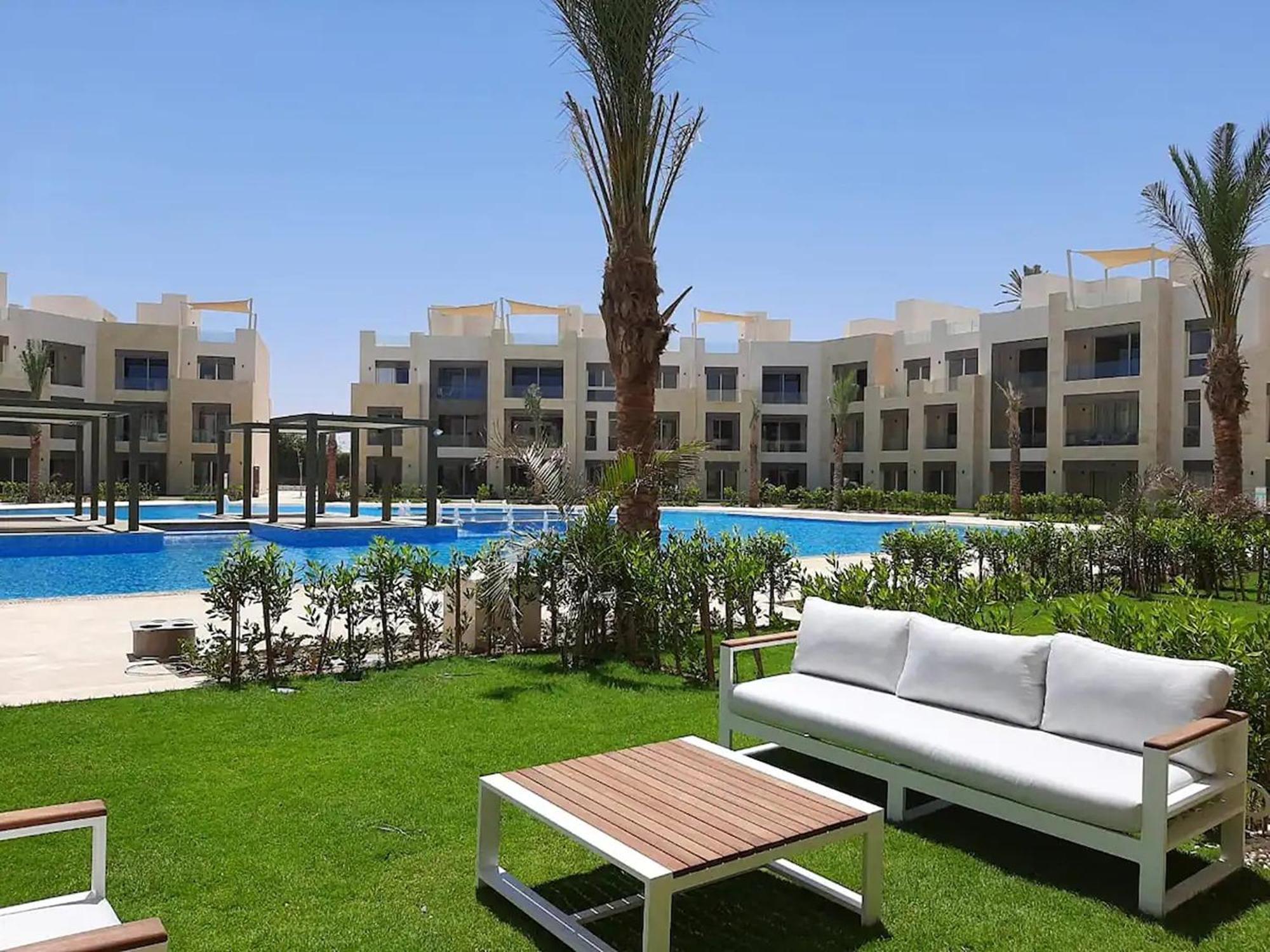 Ollystays Mangroovy 2 Bedroom Beach And Pool Free Access Hurghada Zewnętrze zdjęcie